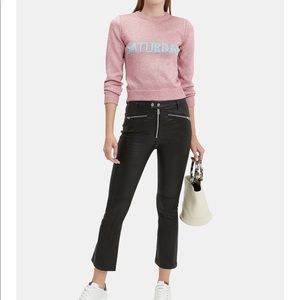 Alberta Ferretti Pink Saturday Jumper
